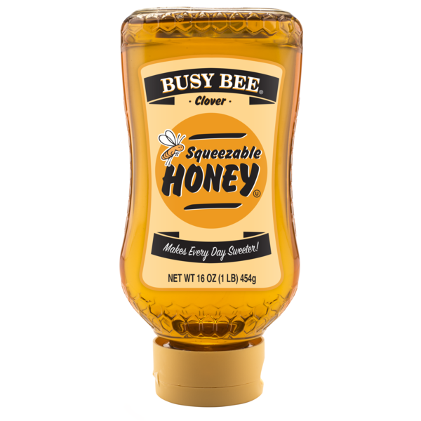 Busy Bee 16 oz. Busy Bee Clover Honey, PK12 BB1106